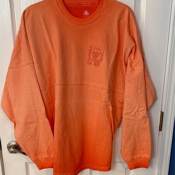 Disney Tops - Disney Orange Sweatshirt